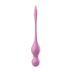Satisfyer Beckenbodenübungsgerät Silikon Rosa Unisex - Erotik Shop
