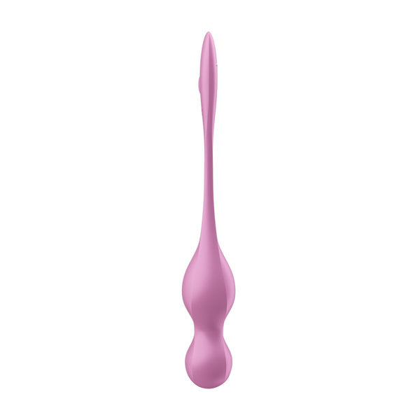 Satisfyer Beckenbodenübungsgerät Silikon Rosa Unisex - Erotik Shop