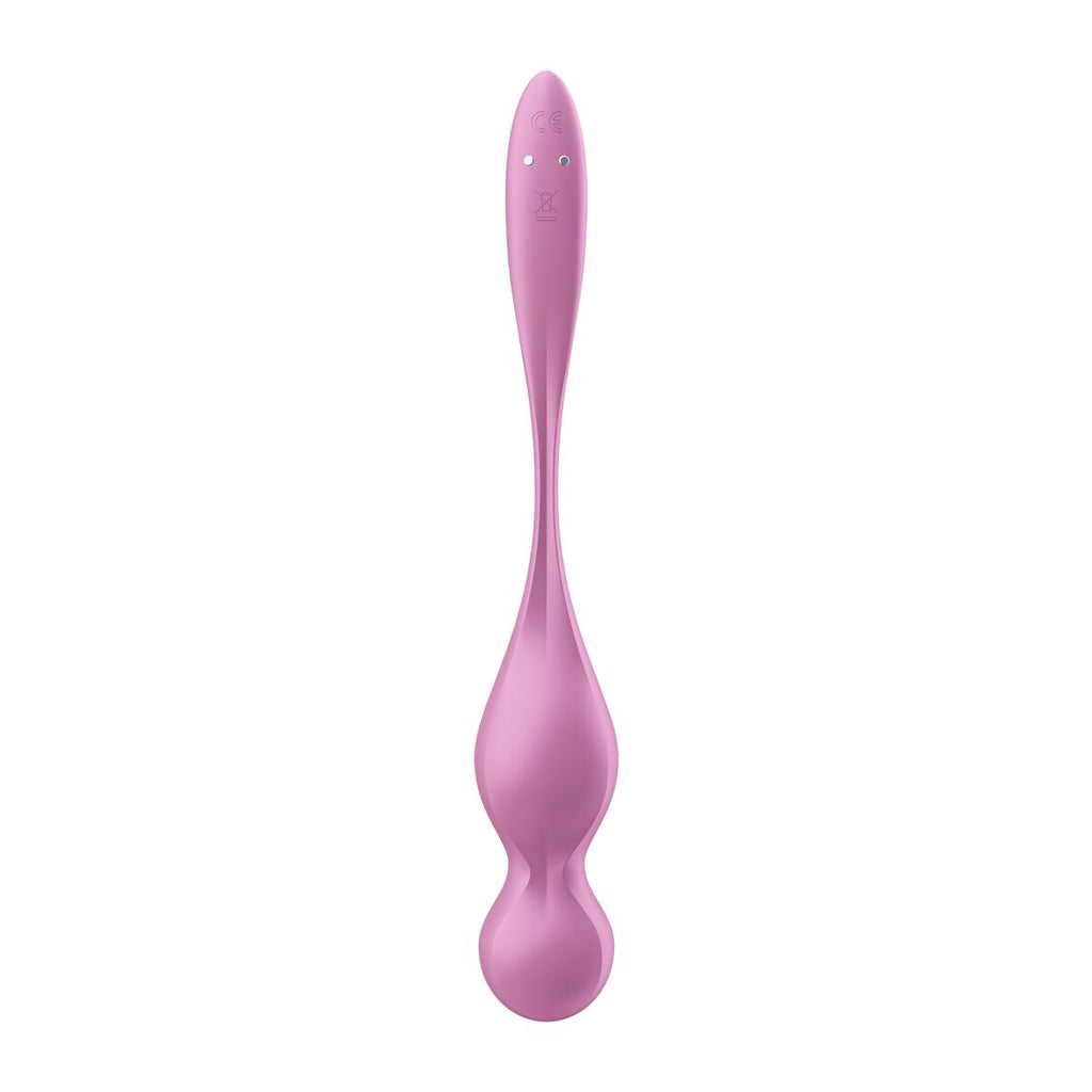 Satisfyer Beckenbodenübungsgerät Silikon Rosa Unisex - Erotik Shop