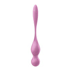 Satisfyer Beckenbodenübungsgerät Silikon Rosa Unisex - Erotik Shop