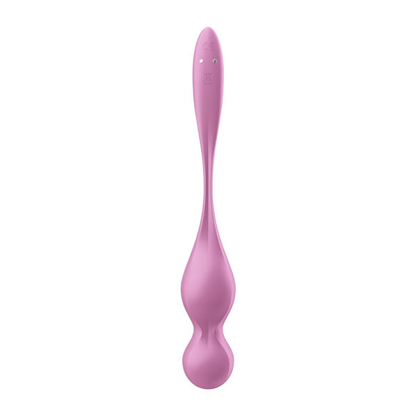 Satisfyer Beckenbodenübungsgerät Silikon Rosa Unisex - Erotik Shop