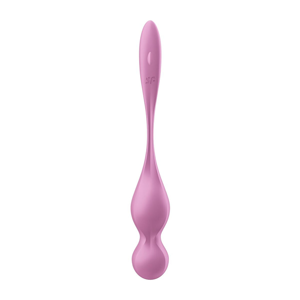 Satisfyer Beckenbodenübungsgerät Silikon Rosa Unisex - Erotik Shop
