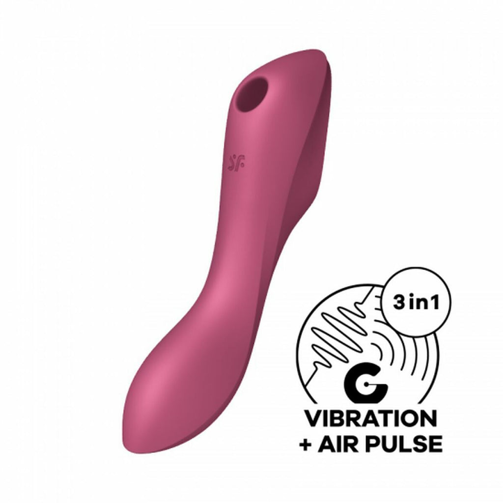 Satisfyer Curvy Trinity Dual Stimulationsvibrator - Erotik Shop