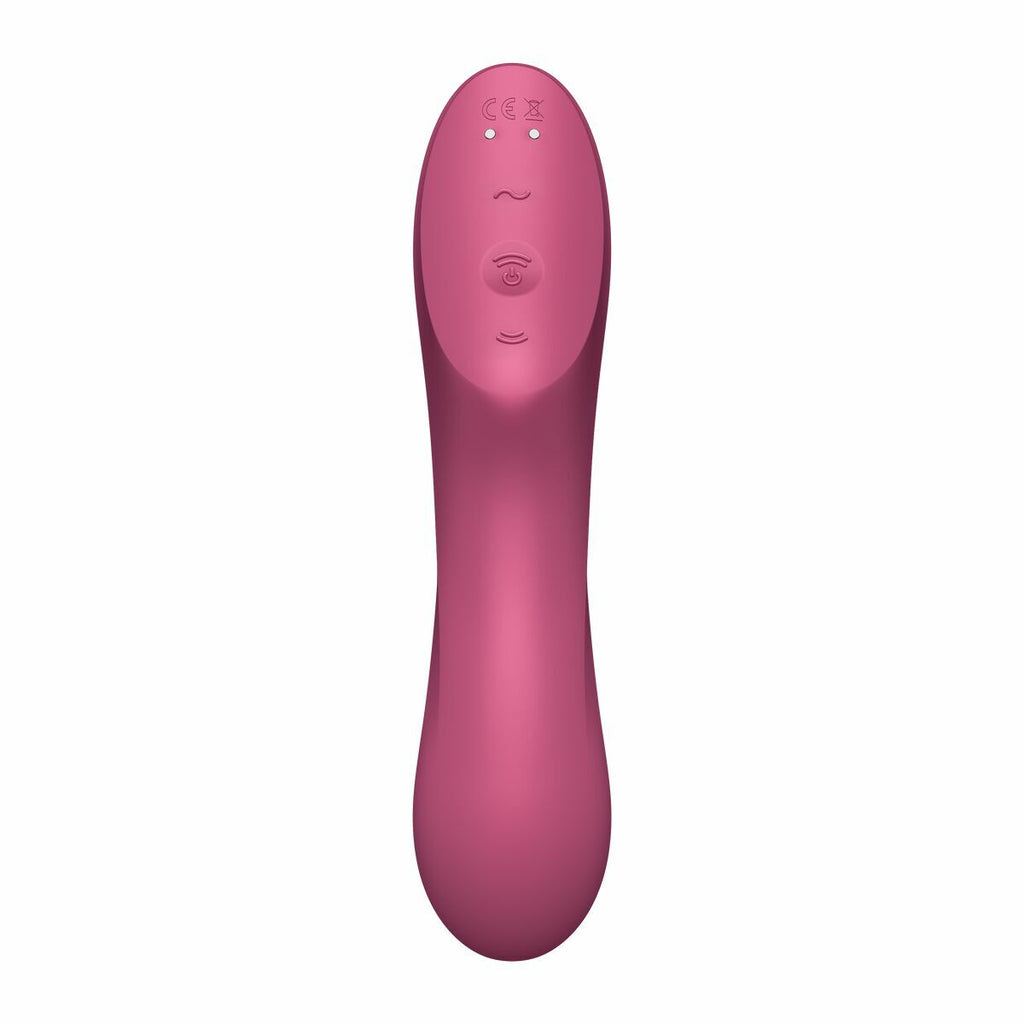 Satisfyer Curvy Trinity Dual Stimulationsvibrator - Erotik Shop