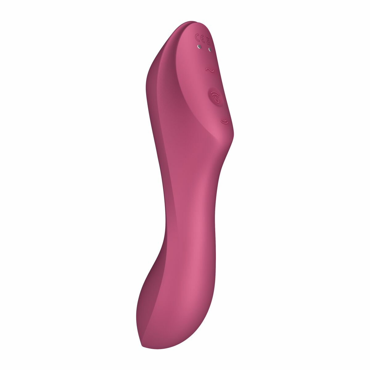 Satisfyer Curvy Trinity Dual Stimulationsvibrator - Erotik Shop