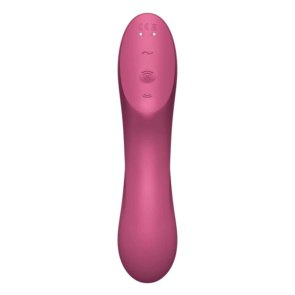Satisfyer Curvy Trinity Dual Stimulationsvibrator - Erotik Shop