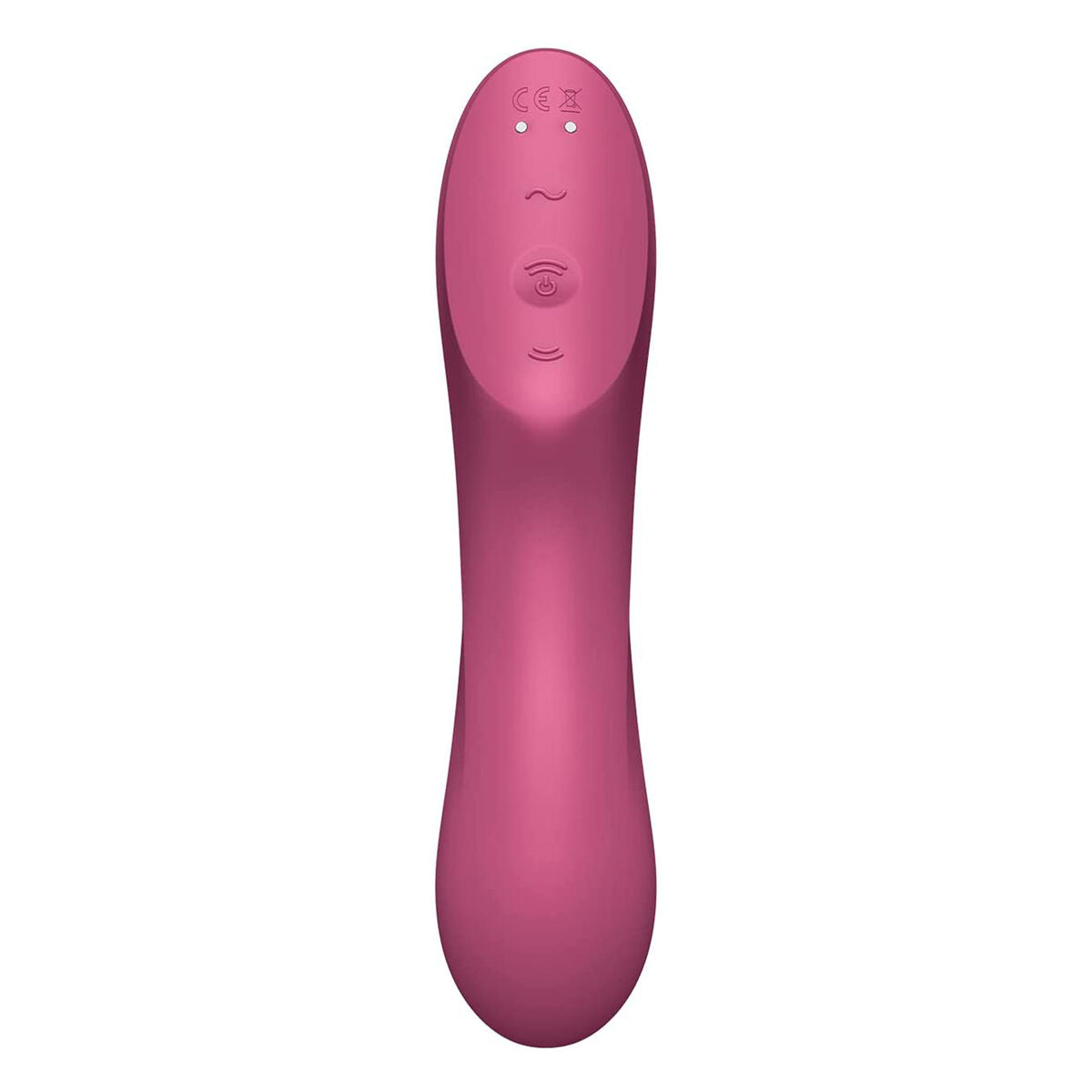 Satisfyer Curvy Trinity Dual Stimulationsvibrator - Erotik Shop