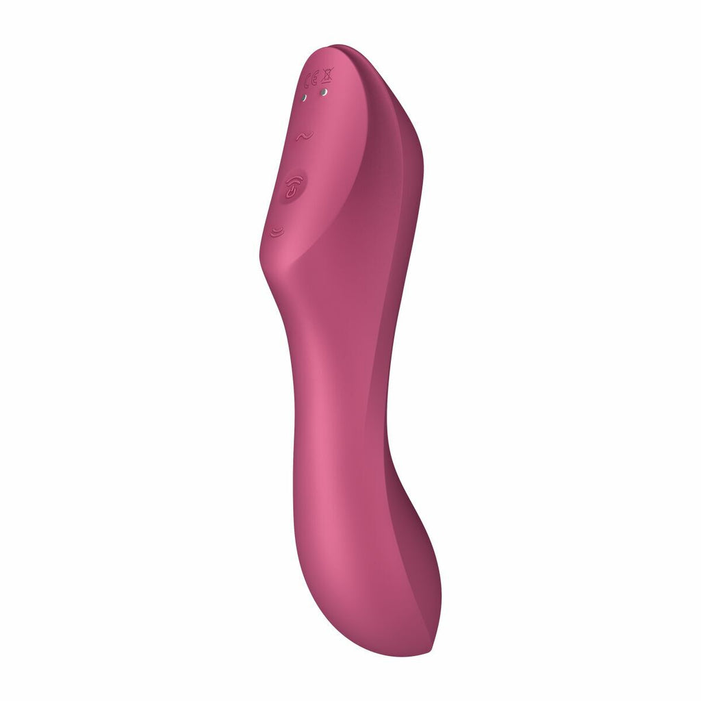 Satisfyer Curvy Trinity Dual Stimulationsvibrator - Erotik Shop