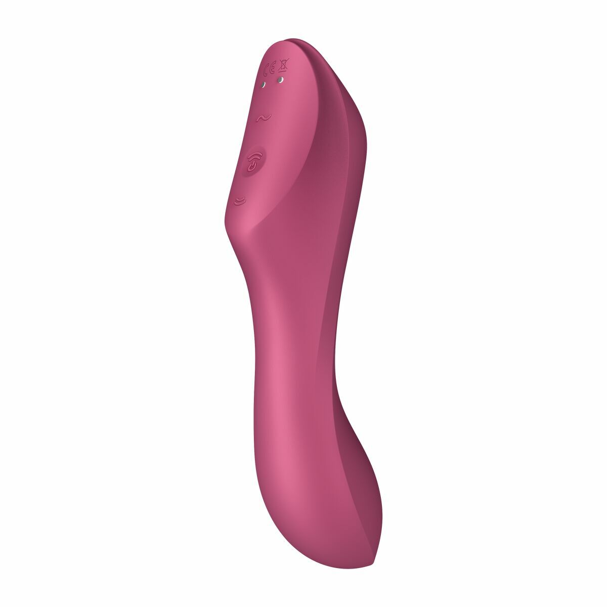 Satisfyer Curvy Trinity Dual Stimulationsvibrator - Erotik Shop