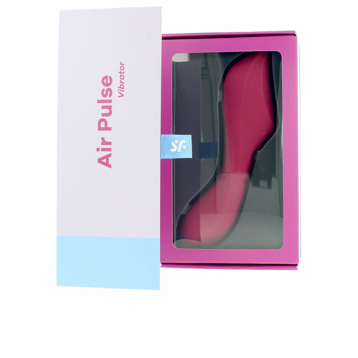 Satisfyer Curvy Trinity Dual Stimulationsvibrator - Erotik Shop