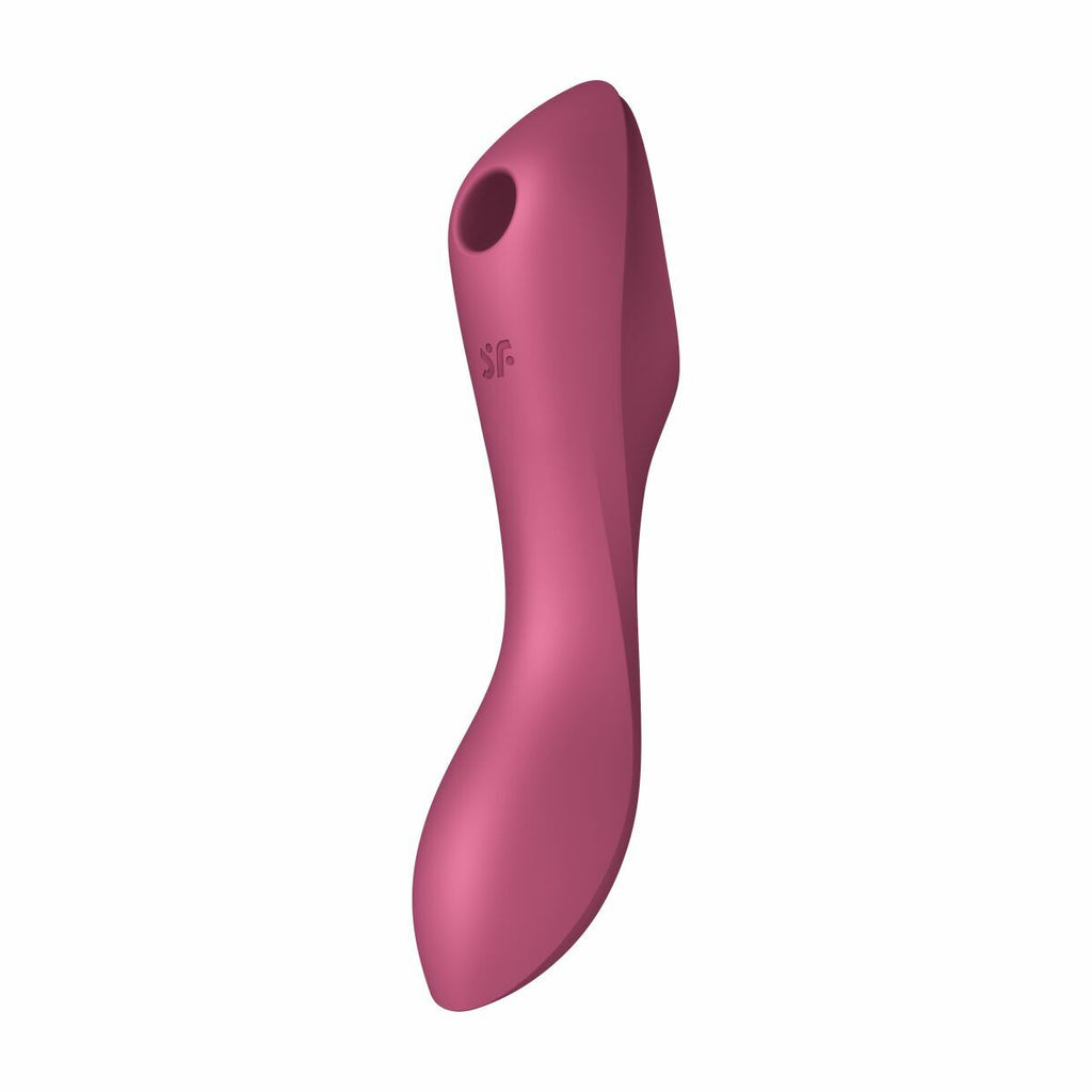 Satisfyer Curvy Trinity Dual Stimulationsvibrator - Erotik Shop