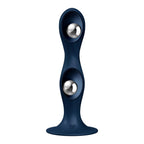 Satisfyer Dildo Dunkelblau Unisex Mit Saugnapf
