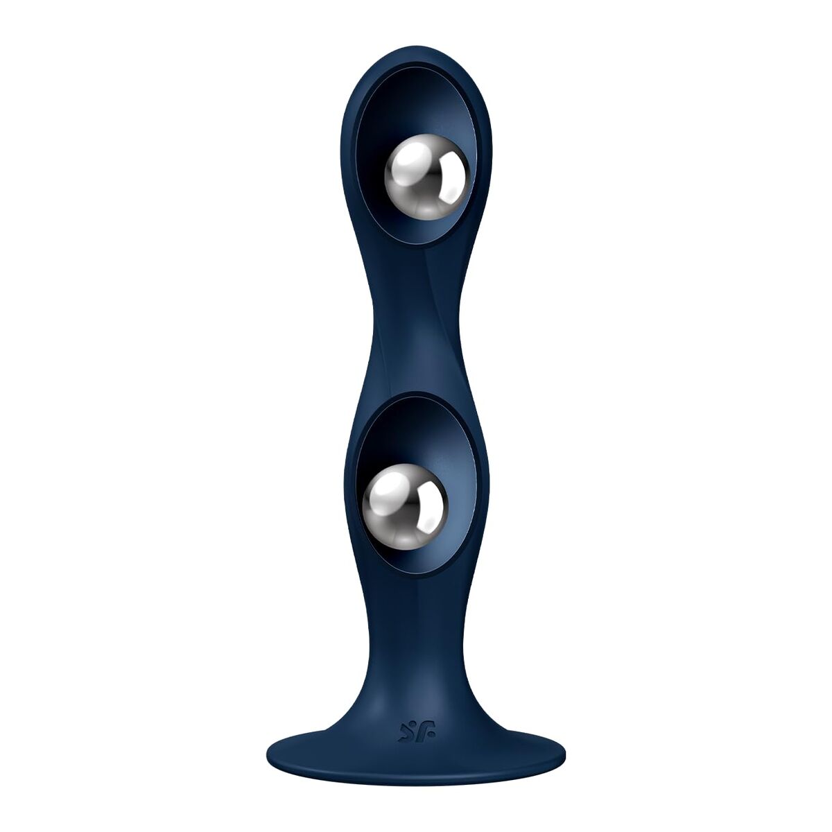 Satisfyer Dildo Dunkelblau Unisex Mit Saugnapf