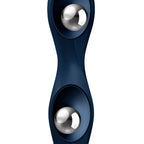 Satisfyer Dildo Dunkelblau Unisex Mit Saugnapf