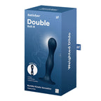 Satisfyer Dildo Dunkelblau Unisex Mit Saugnapf