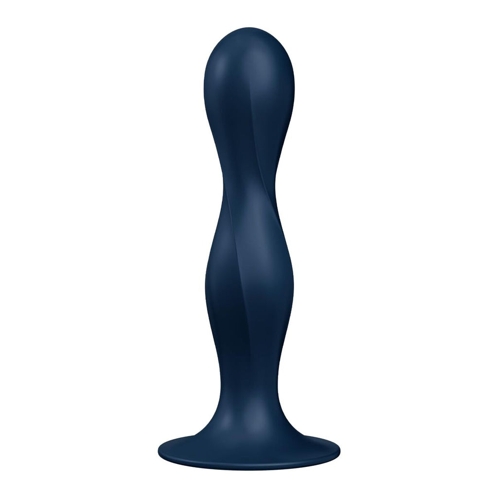 Satisfyer Dildo Dunkelblau Unisex Mit Saugnapf
