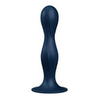 Satisfyer Dildo Dunkelblau Unisex Mit Saugnapf