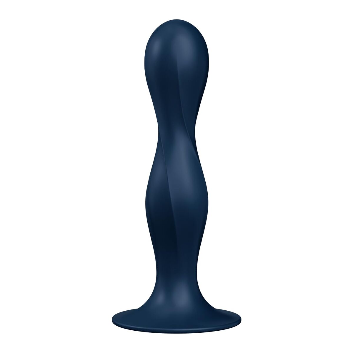 Satisfyer Dildo Dunkelblau Unisex Mit Saugnapf