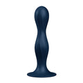 Satisfyer Dildo Dunkelblau Unisex Mit Saugnapf