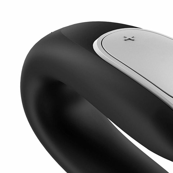 Satisfyer Double Fun Vibrator - Eleganter Klitoris-Stimulator - Erotik Shop