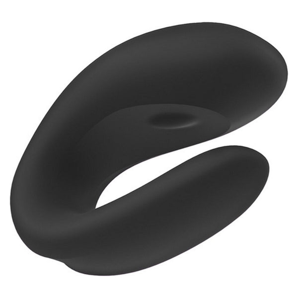 Satisfyer Double Joy Massagegerät für Paare – Schwarz - Erotik Shop