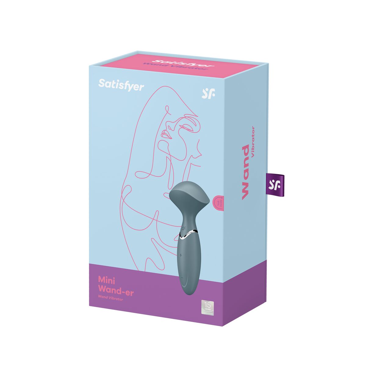 Satisfyer Grau Vibrator mit wasserfestem Design kaufen