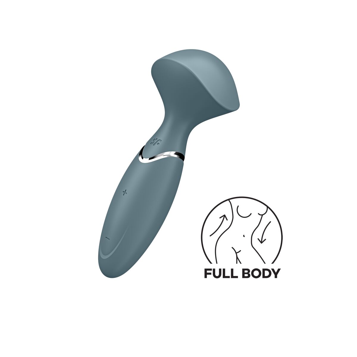 Satisfyer Grau Vibrator mit wasserfestem Design kaufen