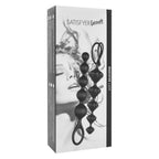 Satisfyer Love Beads Analkugeln Schwarz Silikon 2 Stück - Erotik Shop