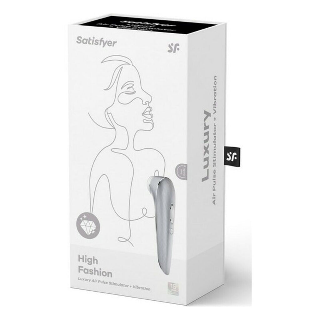 Satisfyer Luxury High Fashion Silberfarben