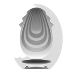 Satisfyer Masturbator Ei – 3 Stück Weiß Schwarz
