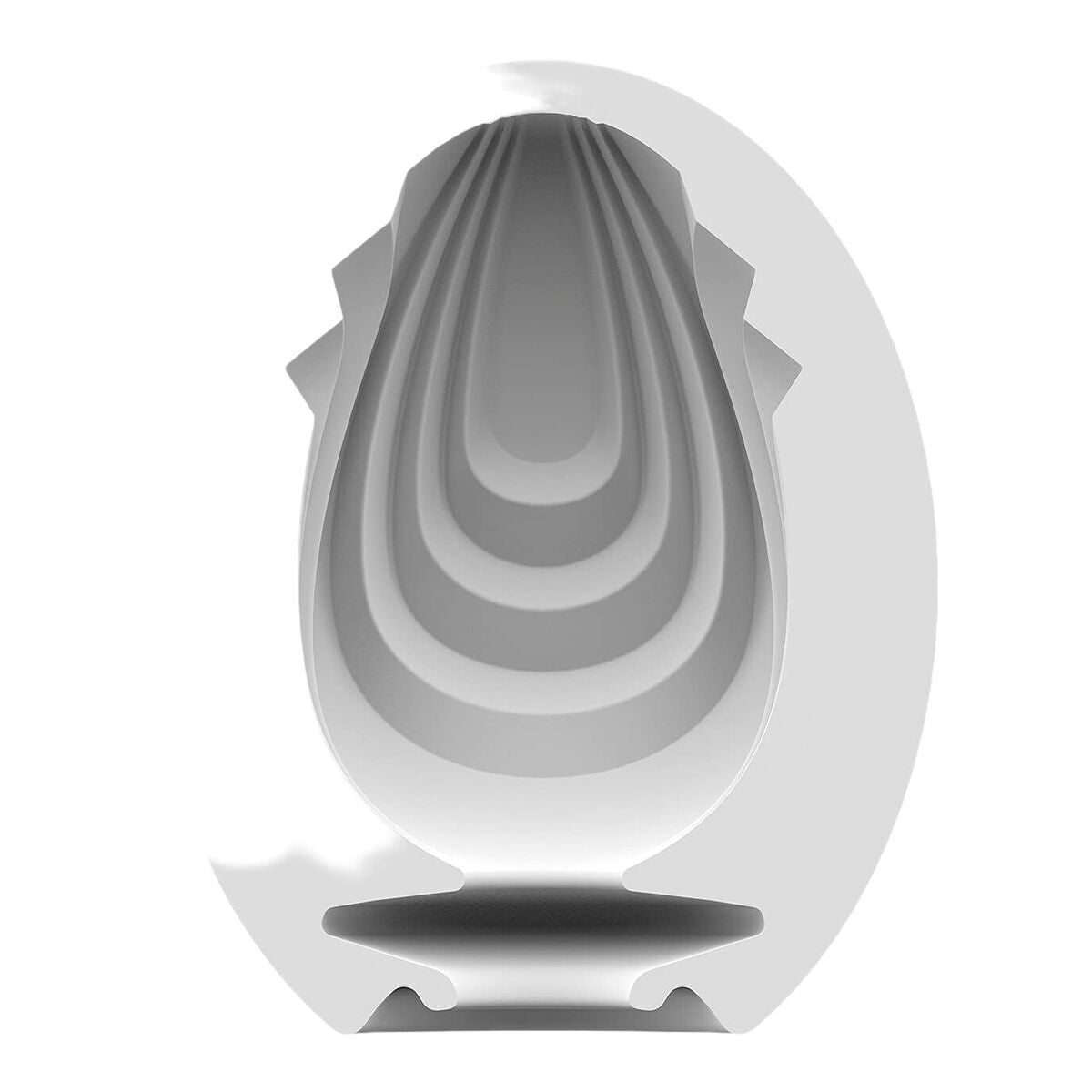 Satisfyer Masturbator Ei – 3 Stück Weiß Schwarz