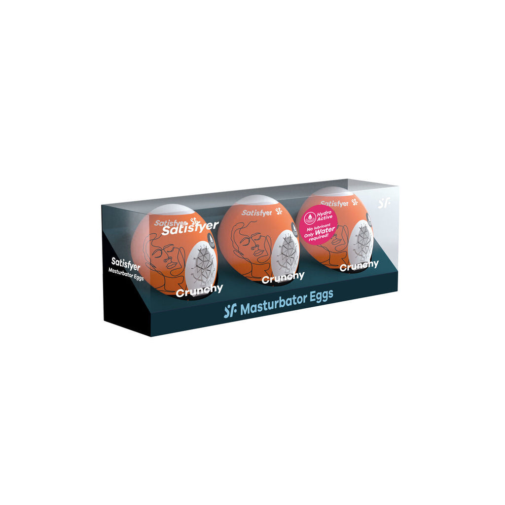 Satisfyer Masturbator – Flexibel Weiß Schwarz für Intimität