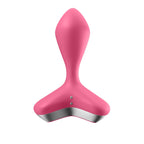 Satisfyer Rosa Analplug Game Changer Silikon wasserfest