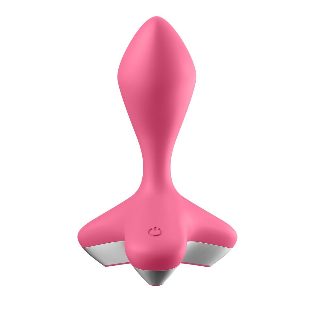 Satisfyer Rosa Analplug Game Changer Silikon wasserfest
