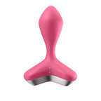 Satisfyer Rosa Analplug Game Changer Silikon wasserfest