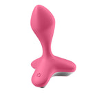Satisfyer Rosa Analplug Game Changer Silikon wasserfest