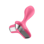 Satisfyer Rosa Analplug Game Changer Silikon wasserfest