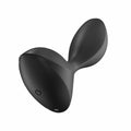Satisfyer Sweet Seal Silikon Anal Plug Schwarz