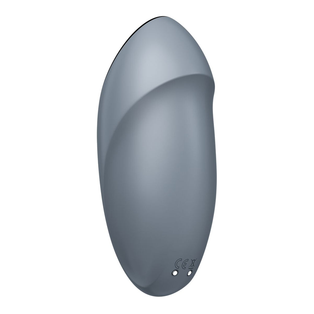 Satisfyer Tap & Climax Blau – Aufladbare Silikon-Massagevorrichtung - Erotik Shop