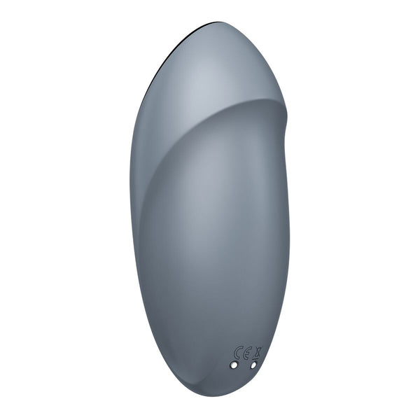 Satisfyer Tap & Climax Blau – Aufladbare Silikon-Massagevorrichtung - Erotik Shop