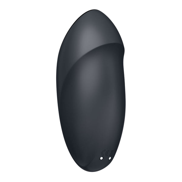 Satisfyer Tap & Climax Grau – Aufladbare Silikon-Massagegerät - Erotik Shop