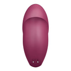 Satisfyer Tap & Climax Rot – Aufladbare Silikon-Massagevorrichtung - Erotik Shop