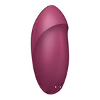 Satisfyer Tap & Climax Rot – Aufladbare Silikon-Massagevorrichtung - Erotik Shop