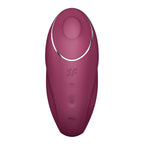 Satisfyer Tap & Climax Rot – Aufladbare Silikon-Massagevorrichtung - Erotik Shop
