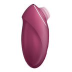 Satisfyer Tap & Climax Rot – Aufladbare Silikon-Massagevorrichtung - Erotik Shop
