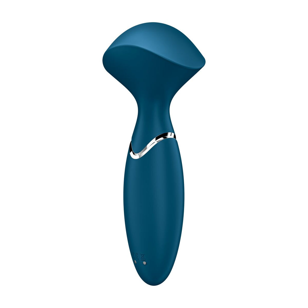 Satisfyer Wand-er Blau – Wasserfestes Massagegerät - Erotik Shop