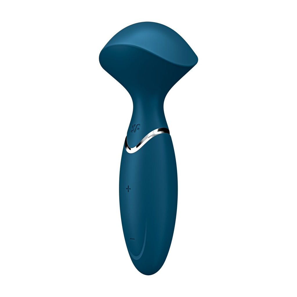 Satisfyer Wand-er Blau – Wasserfestes Massagegerät - Erotik Shop