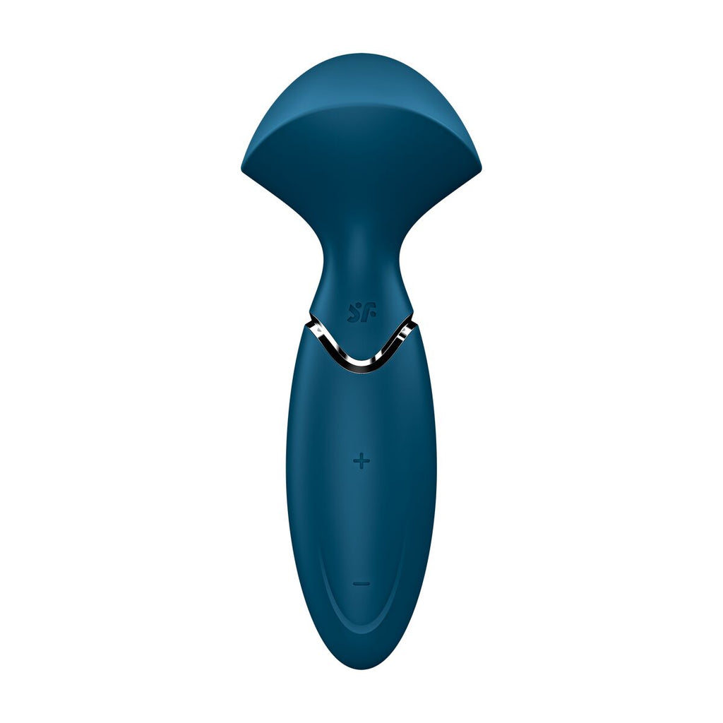Satisfyer Wand-er Blau – Wasserfestes Massagegerät - Erotik Shop