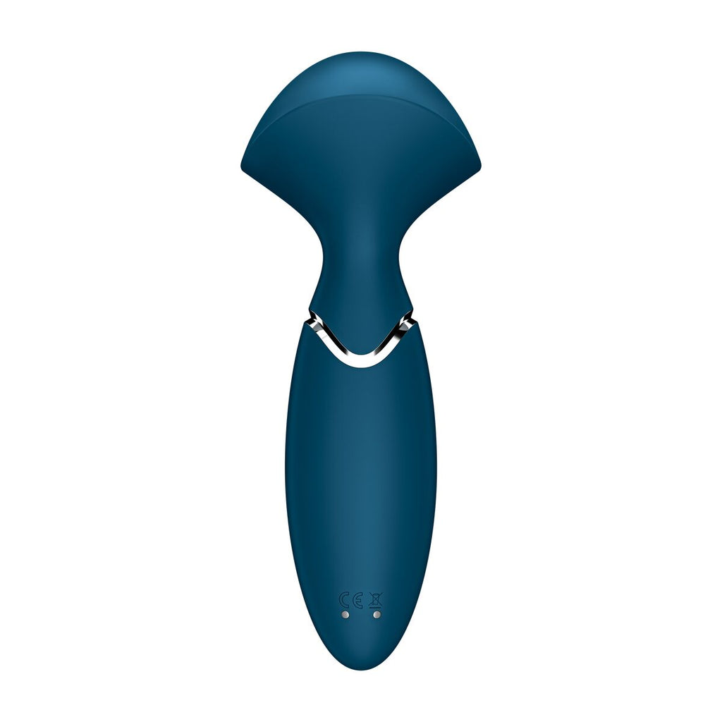 Satisfyer Wand-er Blau – Wasserfestes Massagegerät - Erotik Shop