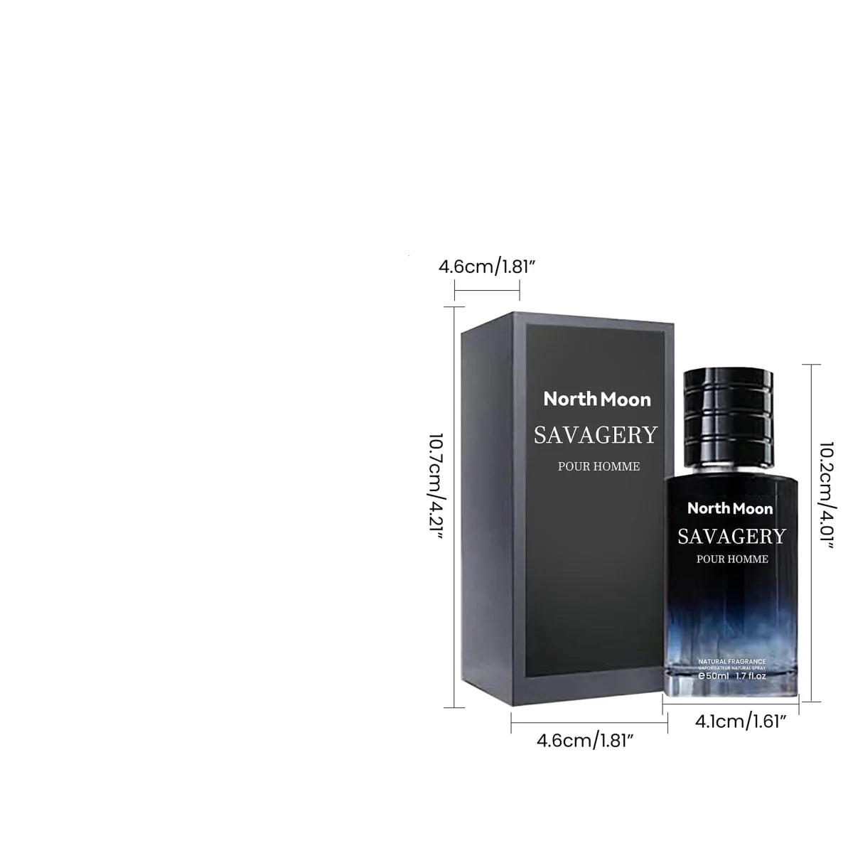 Savagery Nischenparfum für Herren – Produktansicht 3